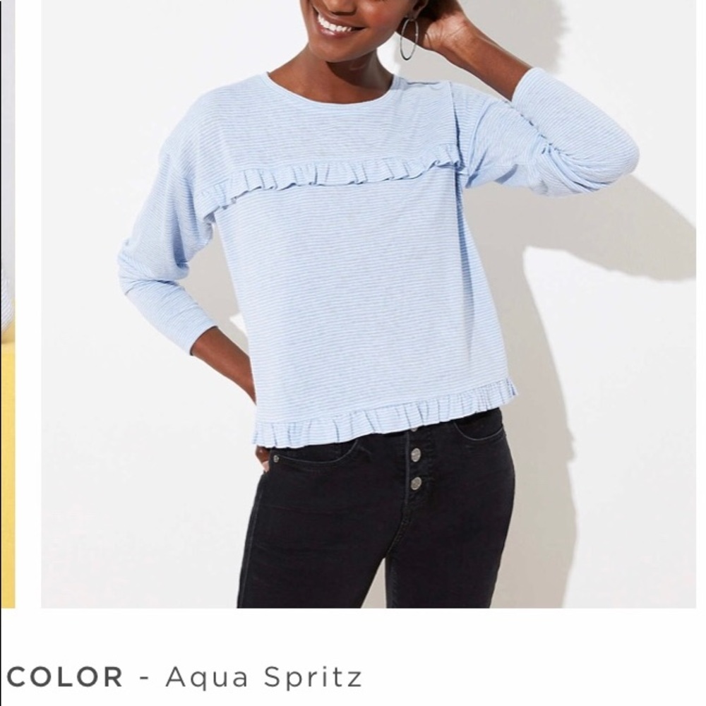 LOFT top- NWT